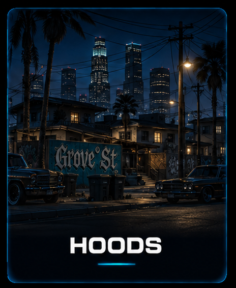 HOODS