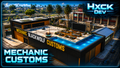 BEST MECHANIC CUSTOMS MLO FIVEM 🔥 Restaurant, Boss Room, Meeting & Seller Zone | FiveM Mechanic Shop