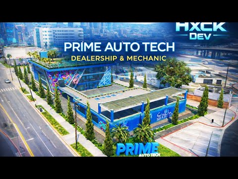 Prime Auto Tech Dealership & Mechanic Garage MLO