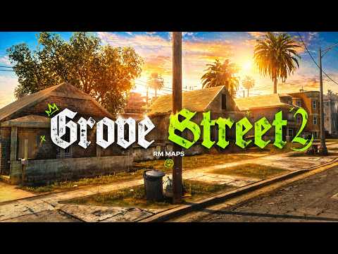 Grove Street Hood 2 | Map FiveM [+3 MLO]