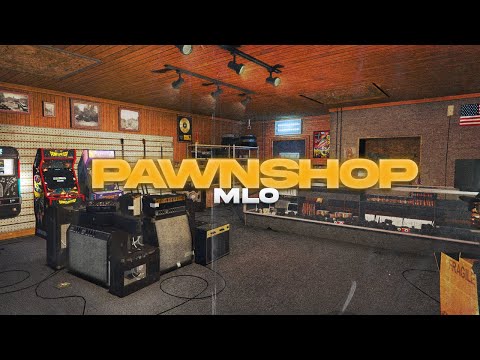 [FIVEM MLO] Pawnshop