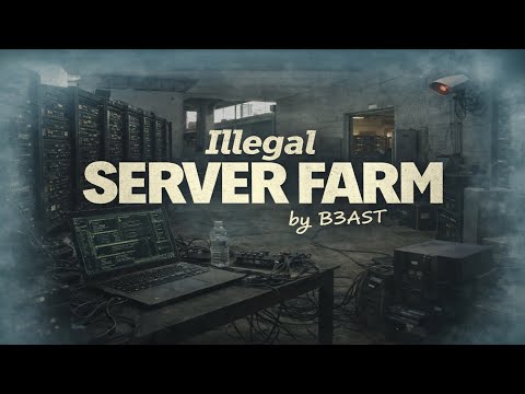 Illegal Serverfarm | FiveM MLO - GTA V Interior