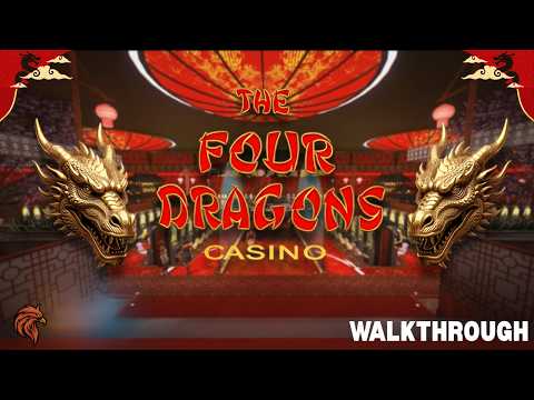 Chinese Casino & Secret Triad HQ