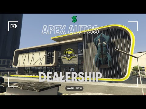 Apex Autos Dealership & Auto Repair /FiveM MLO GTA 5 RP Interior