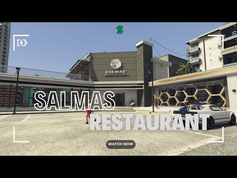 [MLO] Salmas Restaurant/FiveM MLO restaurant/ GTA5