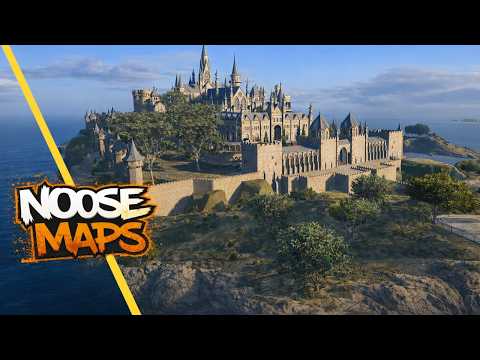 FANTASY Castle Map