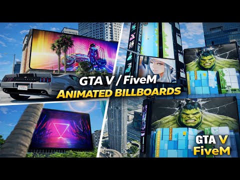 Animated Billboard