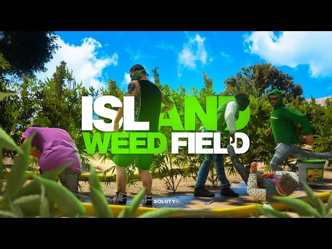 FiveM Maps | Island Weed Field