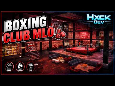 BEST BOXING CLUB MLO with SECRET HIDEOUT 🥊
