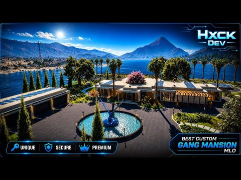 BEST CUSTOM GANG MANSION MLO 🔥