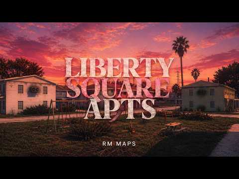 Liberty Square Apts Hood | FiveM Map