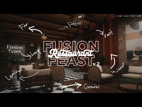 FUSION FEAST V.2 - FiveM Restaurant MLO