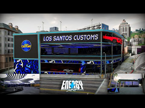 Los Santos Customs - GTA 5 FiveM