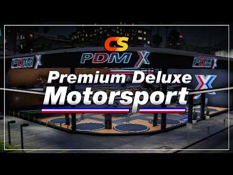 PREMIUM DELUXE MOTORSPORT MLO