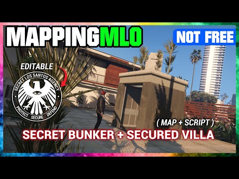 Secret Bunker + securised villa