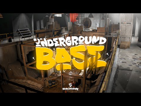 [FIVEM MLO] Underground Base