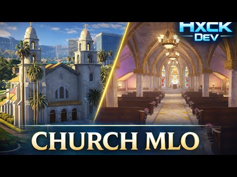 Church MLO FiveM | Realistic Church Map