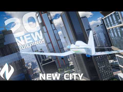 NEW CITY - 20 NEW BUILDINGS