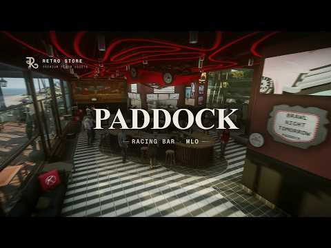 [MLO] Paddock Bar – Premium Racing Bar v2