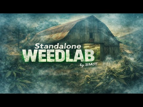 Standalone Weedlab | FiveM MLO - GTA V Interior