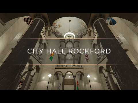 GTA V MLO - ROCKFORD CITY HALL FiveM