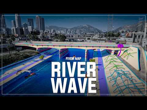 Los santos river wave