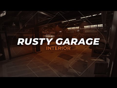 FiveM Maps | RUSTY GARAGE