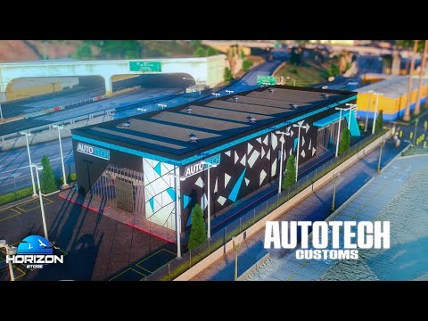 Auto Tech Mechanic - GTA 5 FiveM