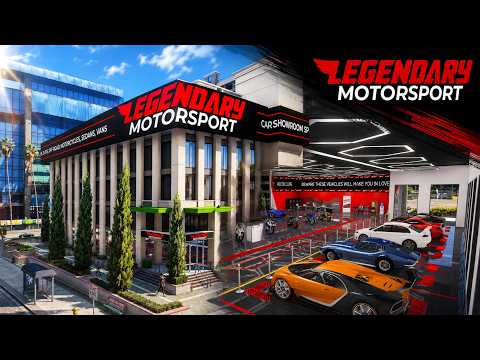 MOTORSPORT CAR DEALERSHIP MLO 🚗