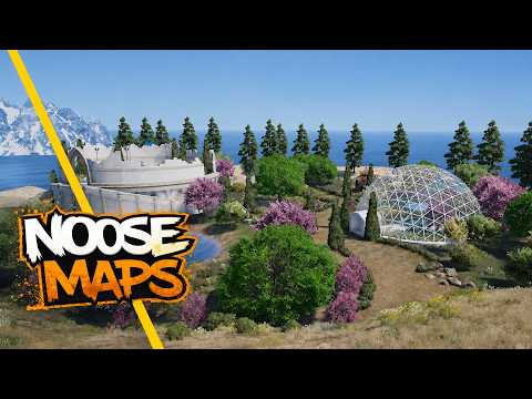🦋 Garden Jardim FiveM Map