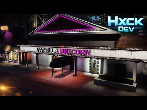 Vanilla Unicorn Luxury Strip Club MLO