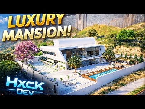 WHITE LUXURY MANSION MLO 🏠