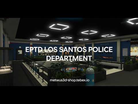 Los Santos Police Department Eclipse Tower
