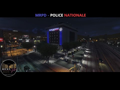 MRPD - Police Nationale [MAPPING GTA5]