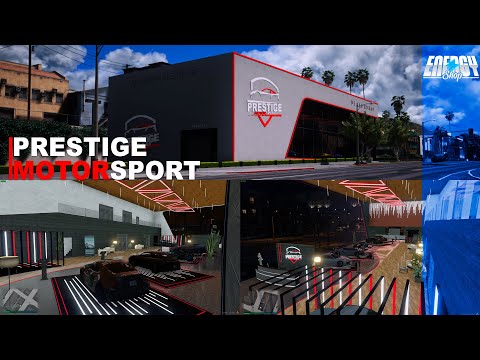 Prestige Motorsport - Dealership fivem
