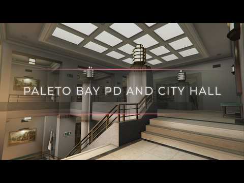 PALETO BAY POLICE DEPARTMENT AND CITY HALL- GTA V MLO FIVEM