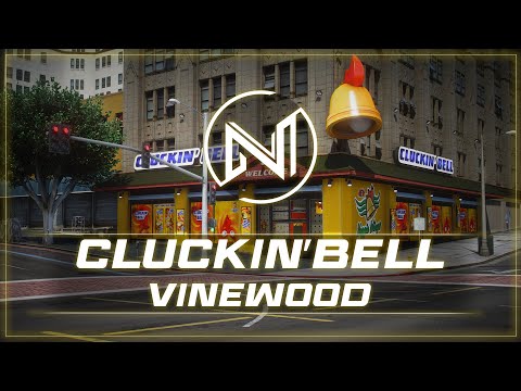 GTA 5 | Cluckin Bell - Vinewood | MLO