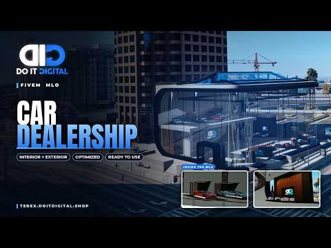 FiveM CAR DEALERSHIP MLO