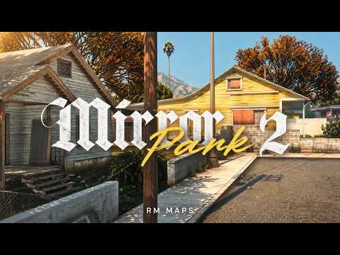 Mirror Park Hood 2 | FiveM Map
