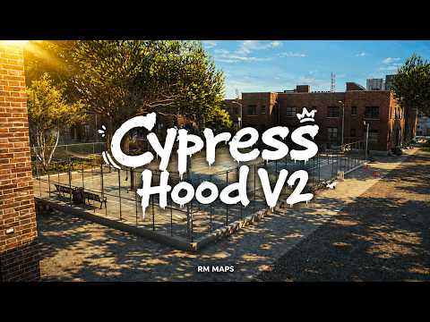 Cypress Hood V2 | Map FiveM