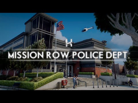 Mission Row Police Department | MLO Interior