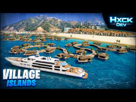 🌴 Ultimate Village Island Houses Beach & Ocean  🌴 Ultimate Village Island Houses Beach & Ocean