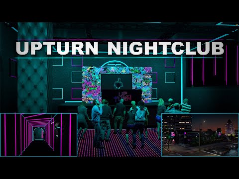 Upturn NightClub - Vinewood - GTA 5 FiveM