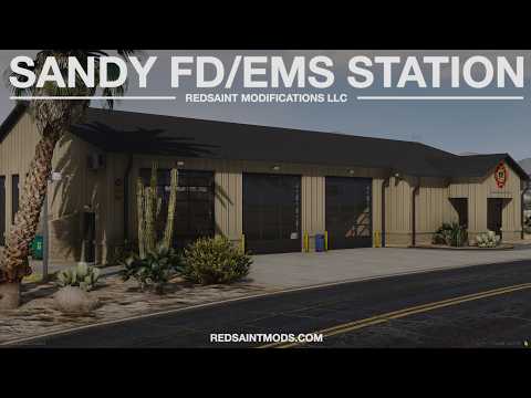 2026 Sandy FD/EMS Station