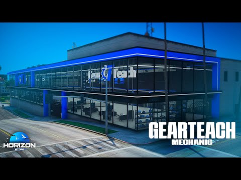 Gear Tech Mechanic - GTA 5 FiveM