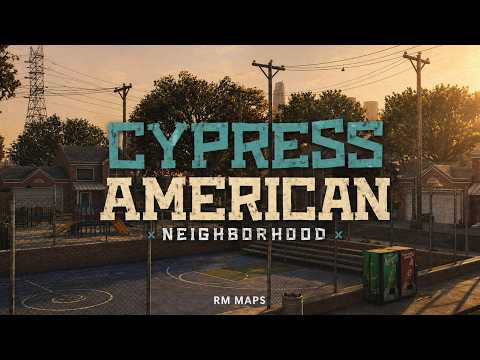 Cypress American Neighborhood | Map FiveM
