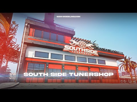 South Side TUNERSHOP | MLO Interior | GTA 5 FiveM
