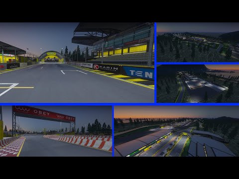 PALETO BAY RACE TRACK GTA V | FIVEM