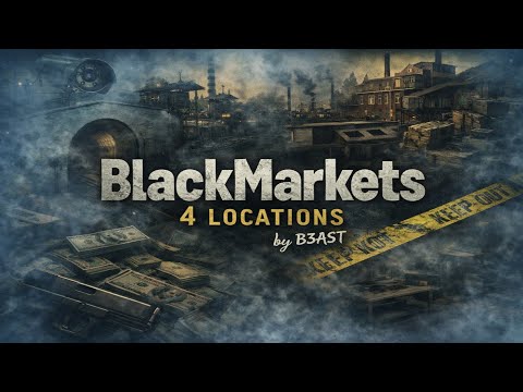Blackmarkets | FiveM MLO - GTA V Interior