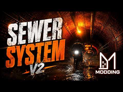 FiveM Map - Sewer system